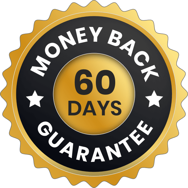 PurpleBurn Pro 60-Days Money Back Guarantee